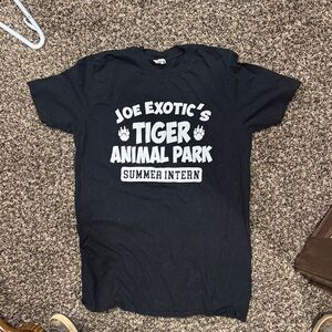 Joe Exotic Tiger King Animal Park T-Shirt